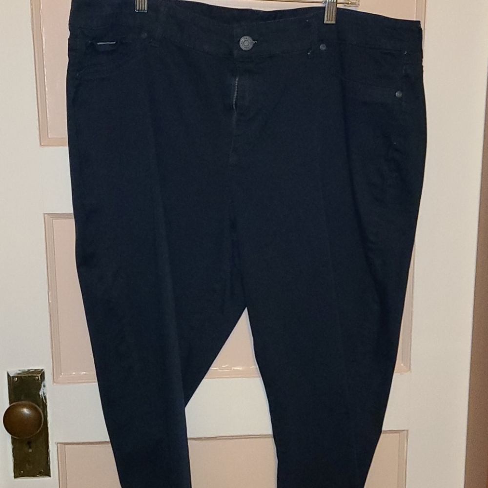 Navy Maurices jeggings